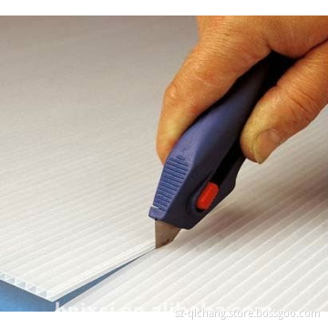 Polypropylene PP Twin Wall Corrugated Plastic Sheet/ Board